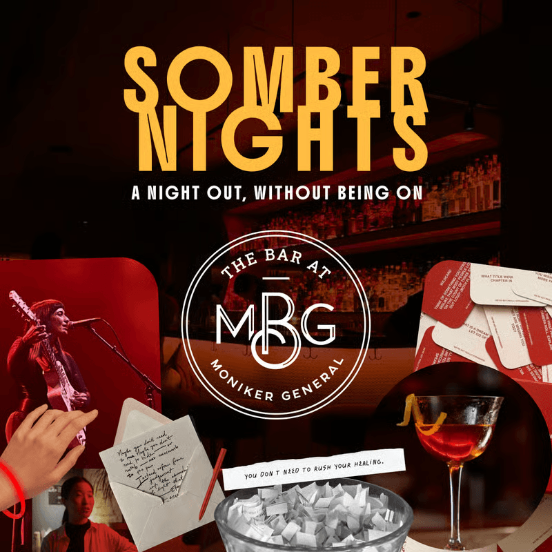 Somber Nights x Moniker General