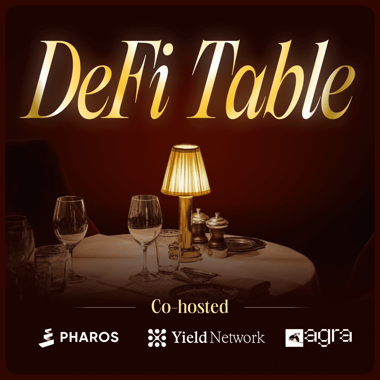 DeFi Table by Yield Network, Pharos and Agra