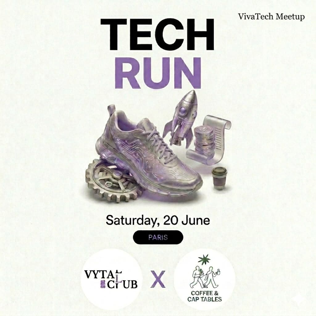 VivaTech morning run