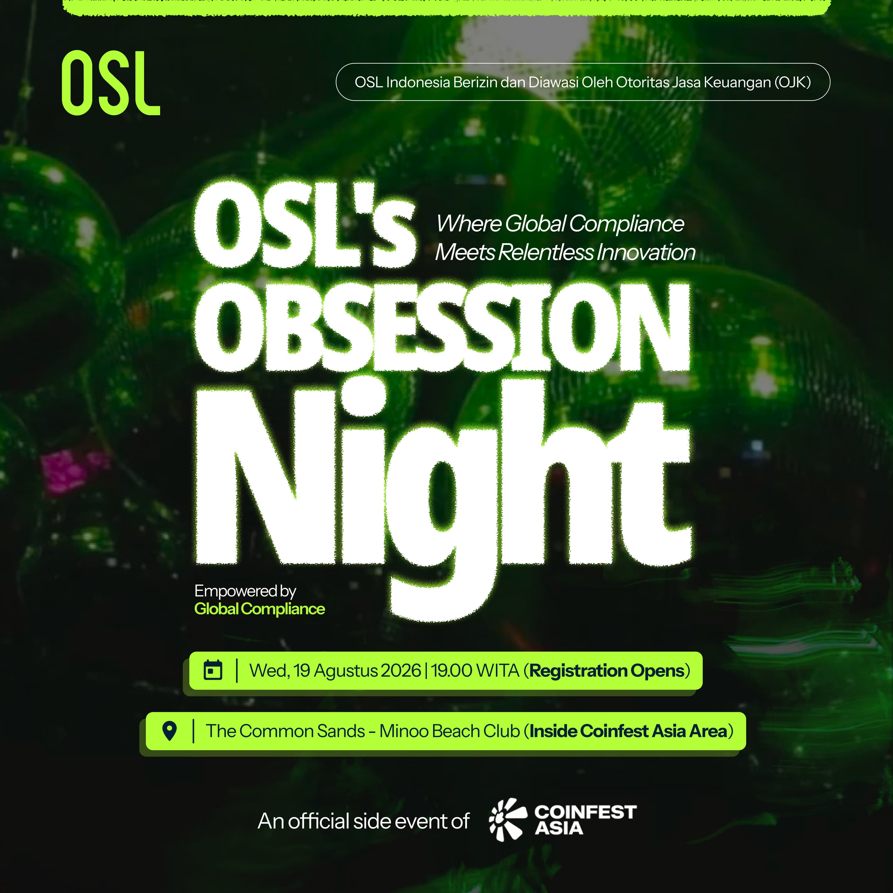 OSL's Obsession Night