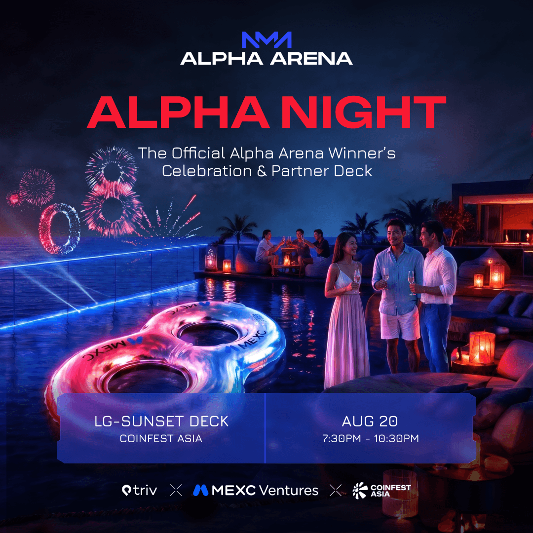 🍾 Alpha Night: Winner’s Celebration & Partner Deck