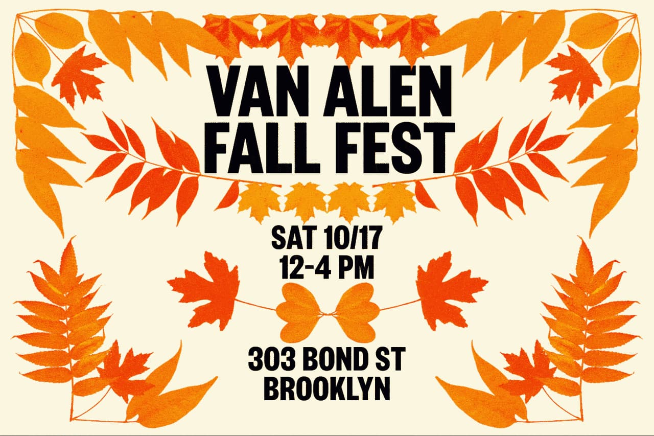 Van Alen Fall Fest 2026