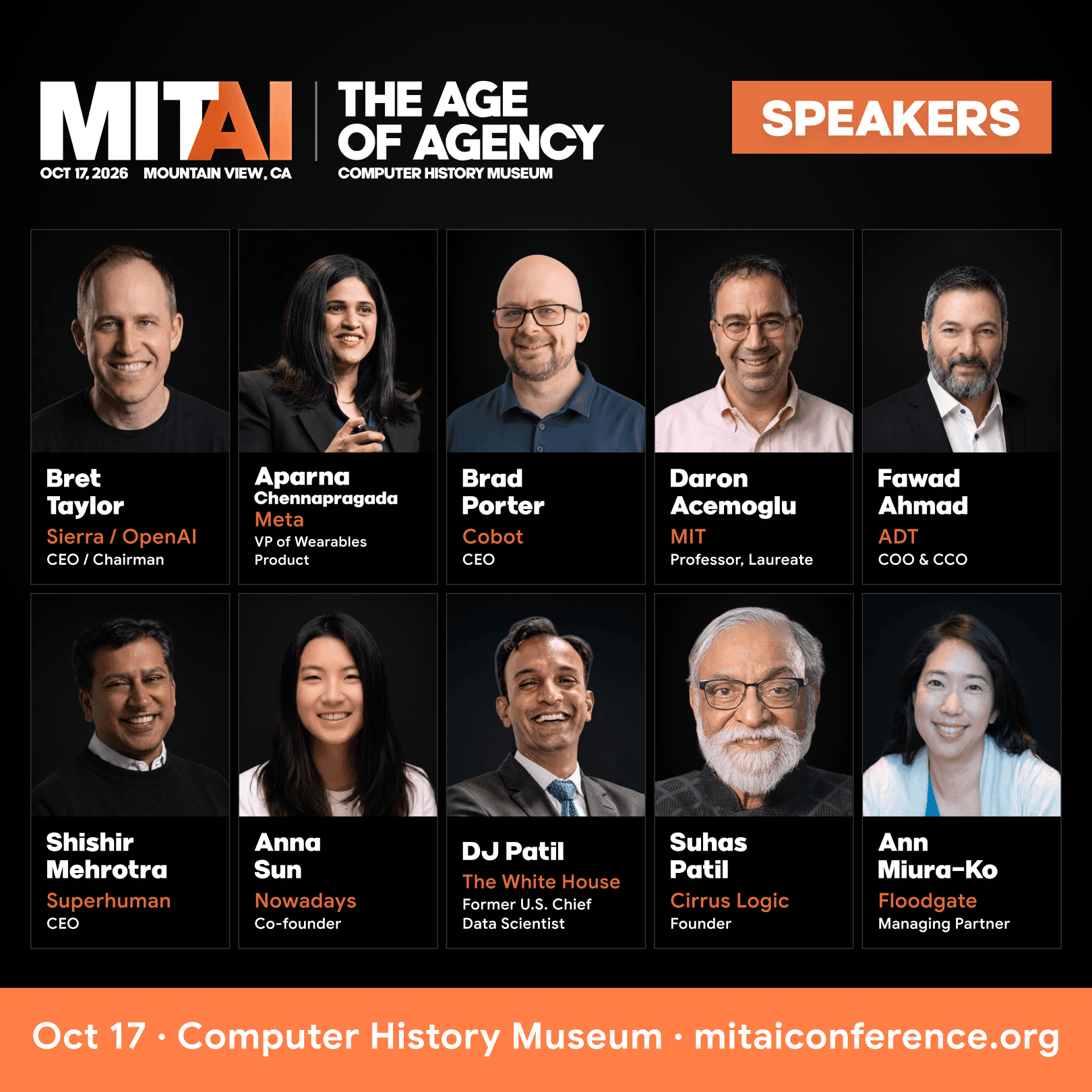 MITAI Conference 2026: Age of Agency