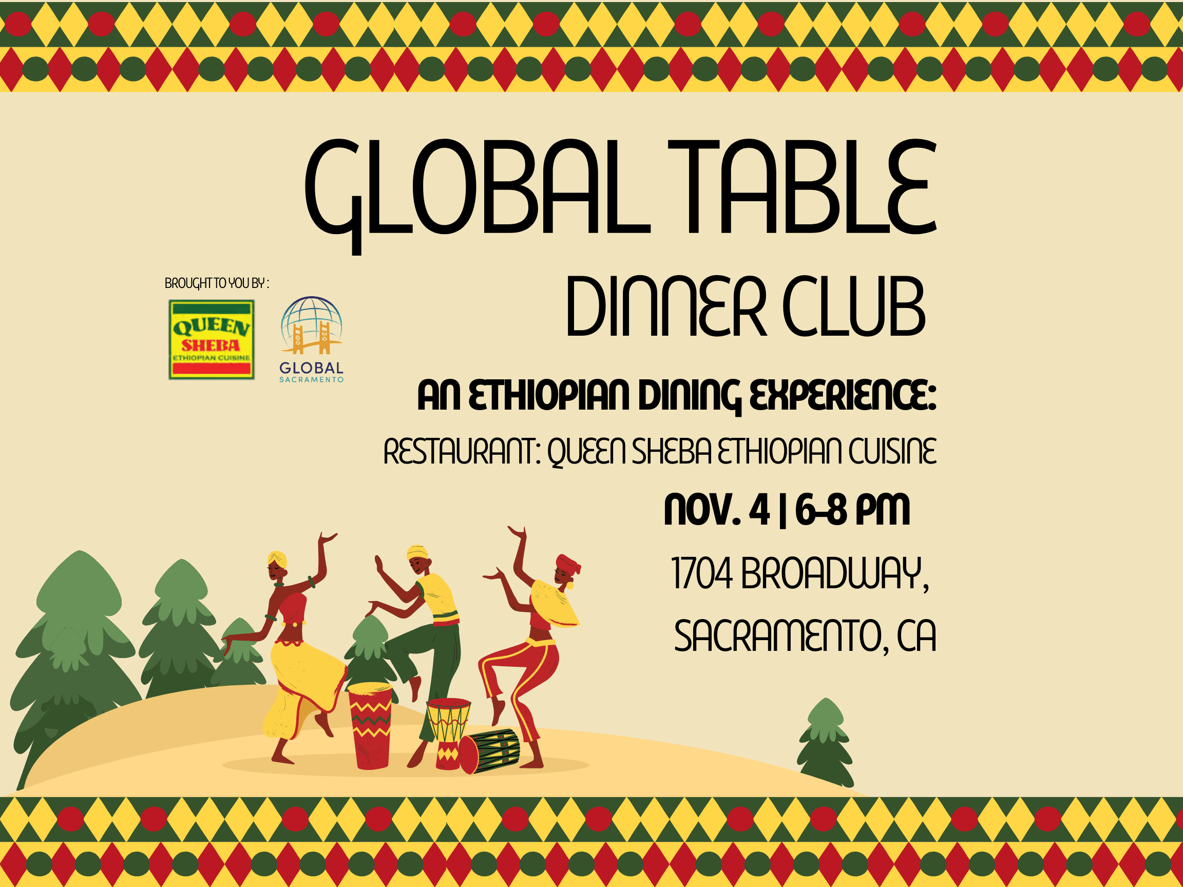 Global Table: Queen Sheba Ethiopian Cuisine