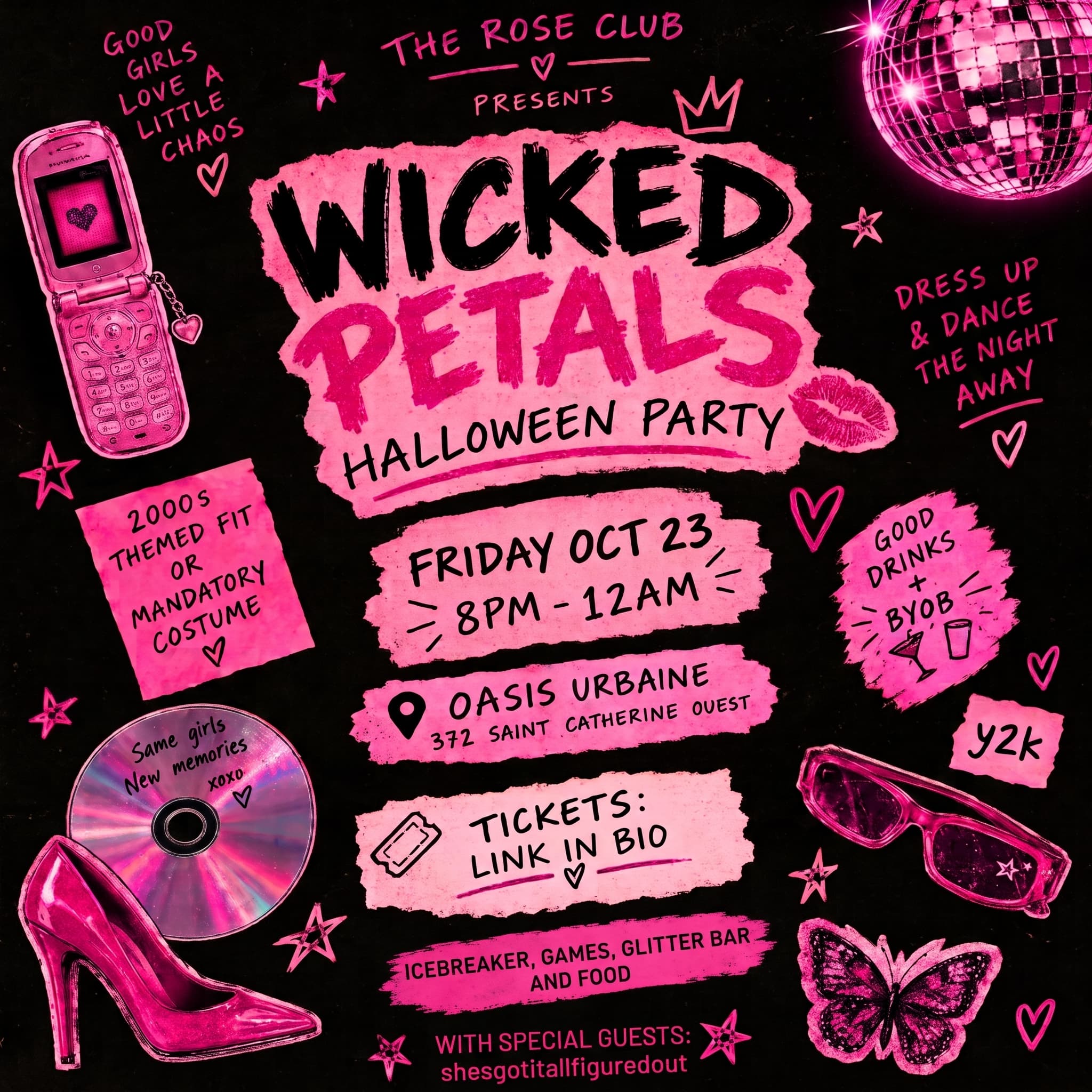 Wicked Petals