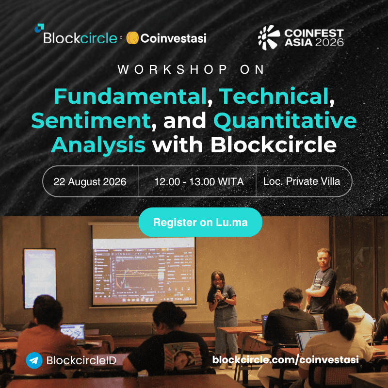 CRYPTO TRADING WORKSHOP | On Fundamental, Technical, Sentiment, and Quantitative Analysis with Blockcircle | Coinfest 2026