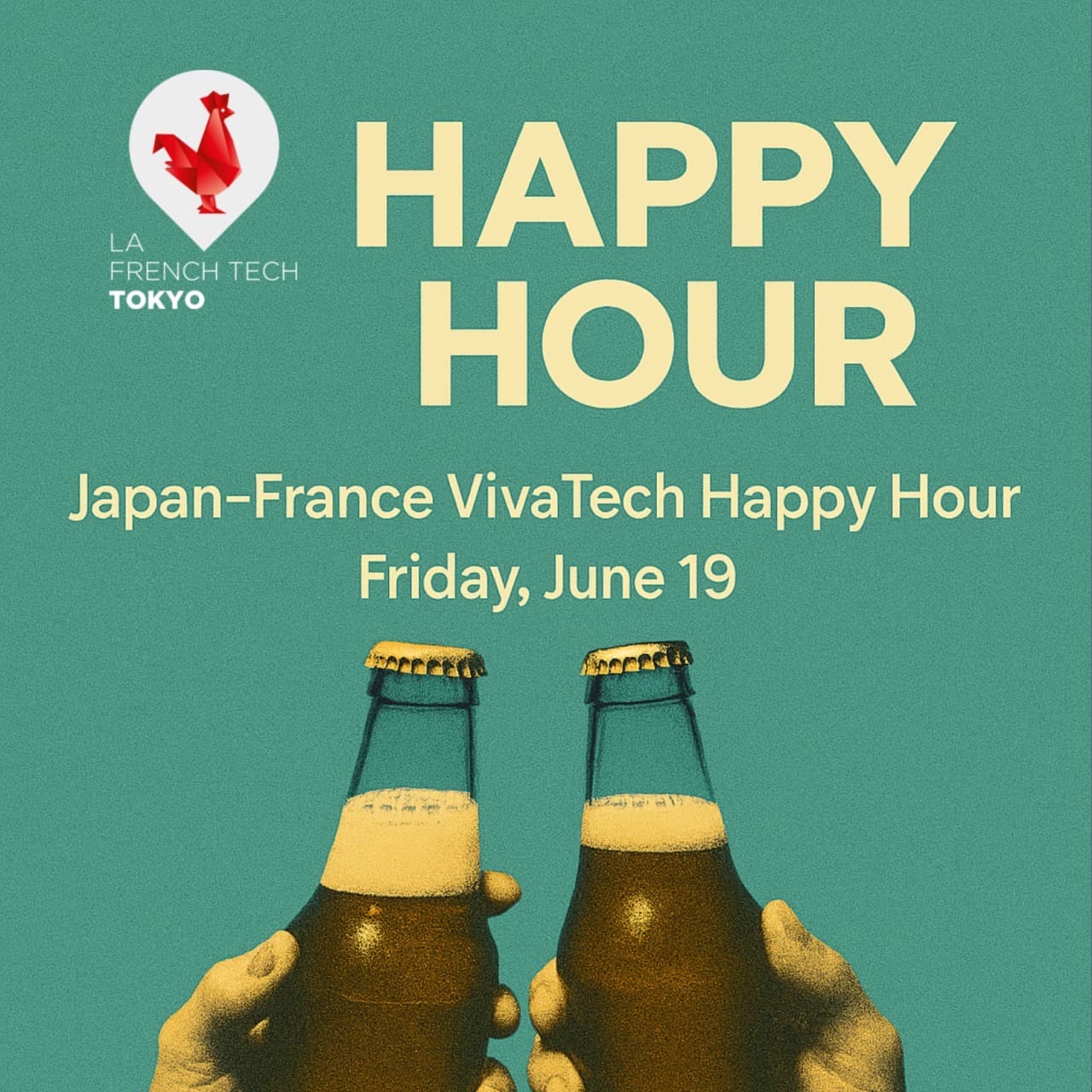 Japan-France VivaTech Happy Hour