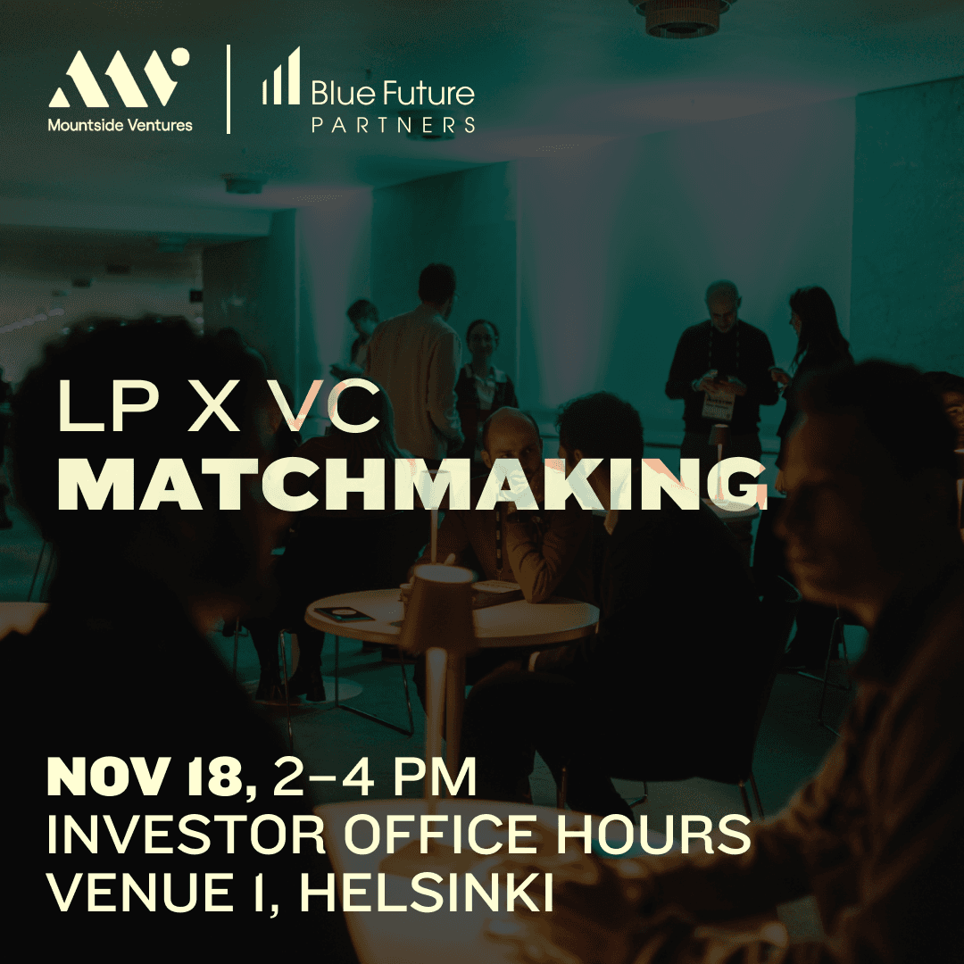 LP <> VC Matchmaking @ Slush (LP Registration)
