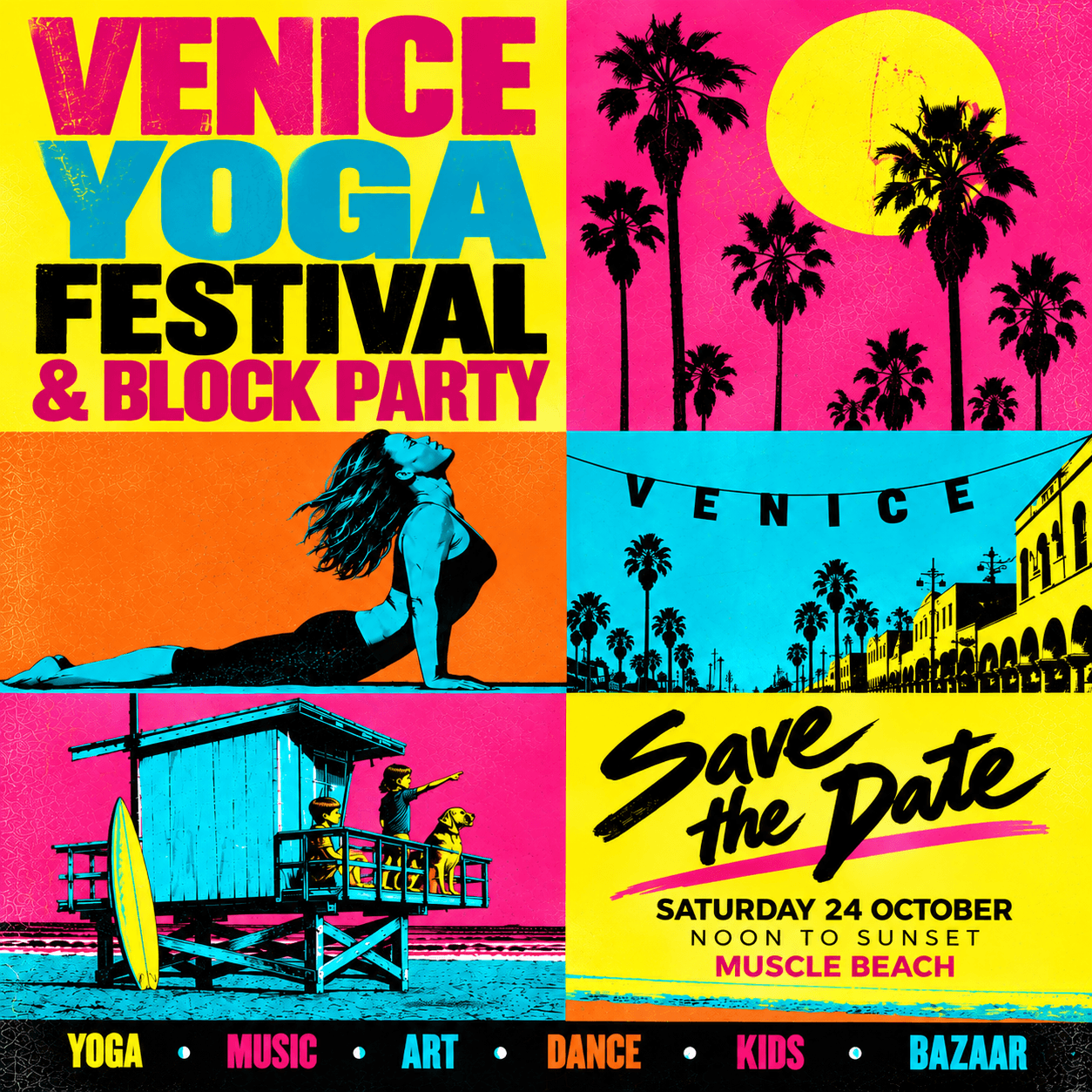 Venice Yoga Festival & Block Party