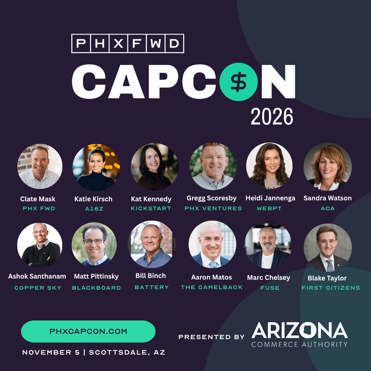 PHX FWD CapCon 2026