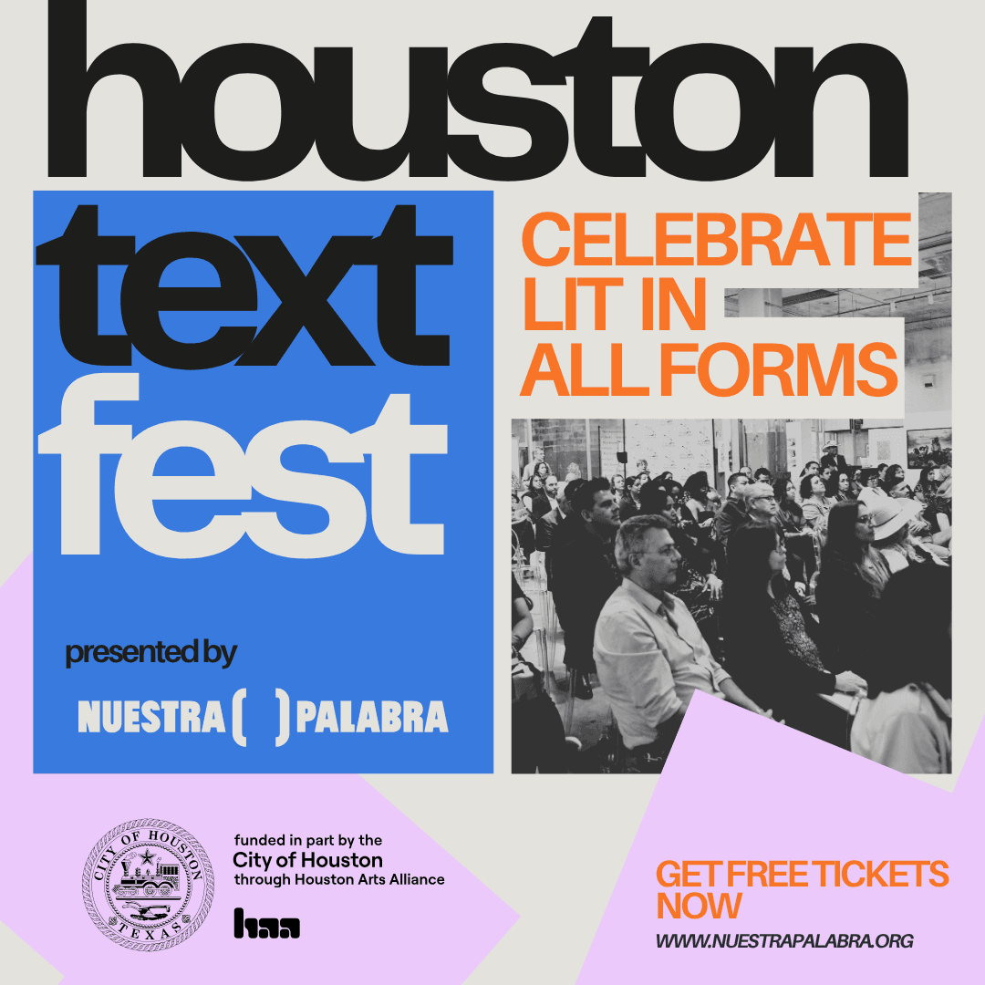 Houston Text Fest: Celebrate Lit in All Forms