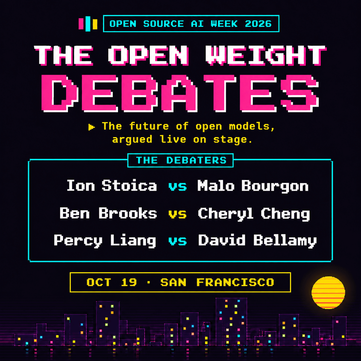 Open Source AI Week 2026 | Open Weight Debate Night