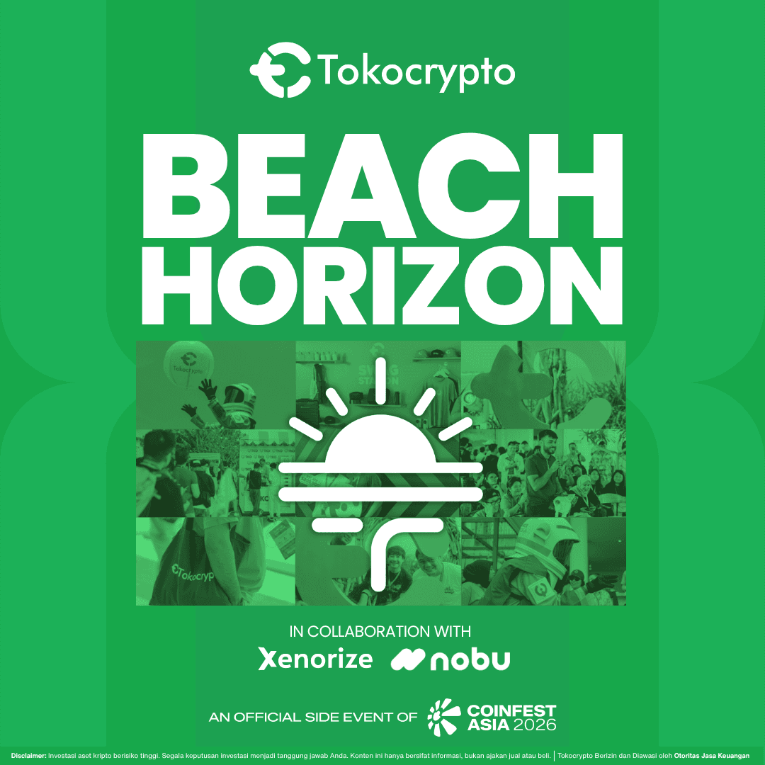 Tokocrypto Beach Horizon – Official Side Event at Coinfest Asia 2026