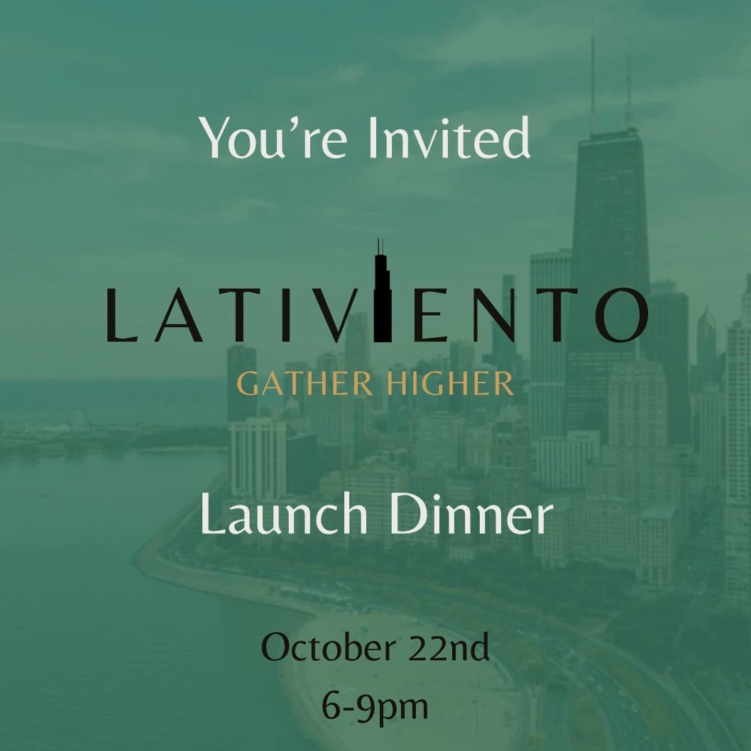 Lativiento Launch Dinner