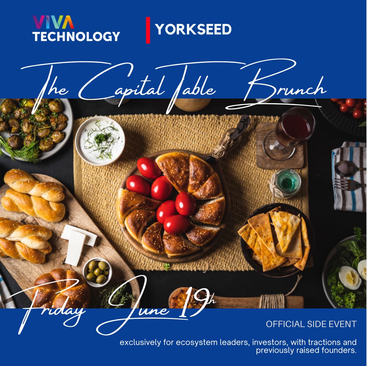 Yorkseed Passport Series | The Capital Table Lunch