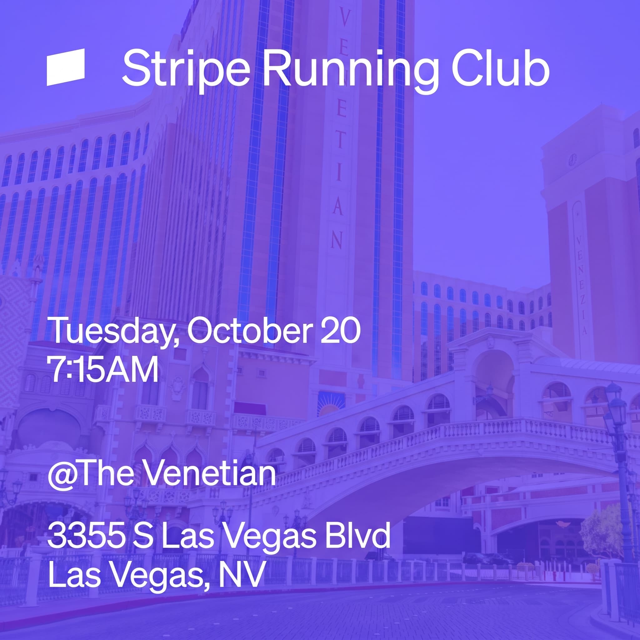 Stripe Running Club