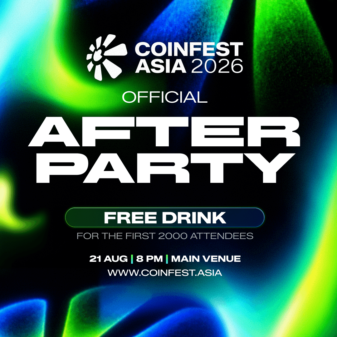 Coinfest Asia Official After Party