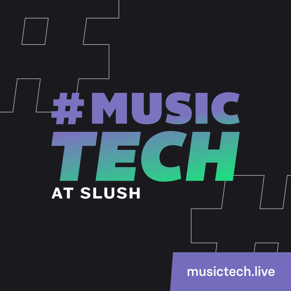#musictech at Slush 2026