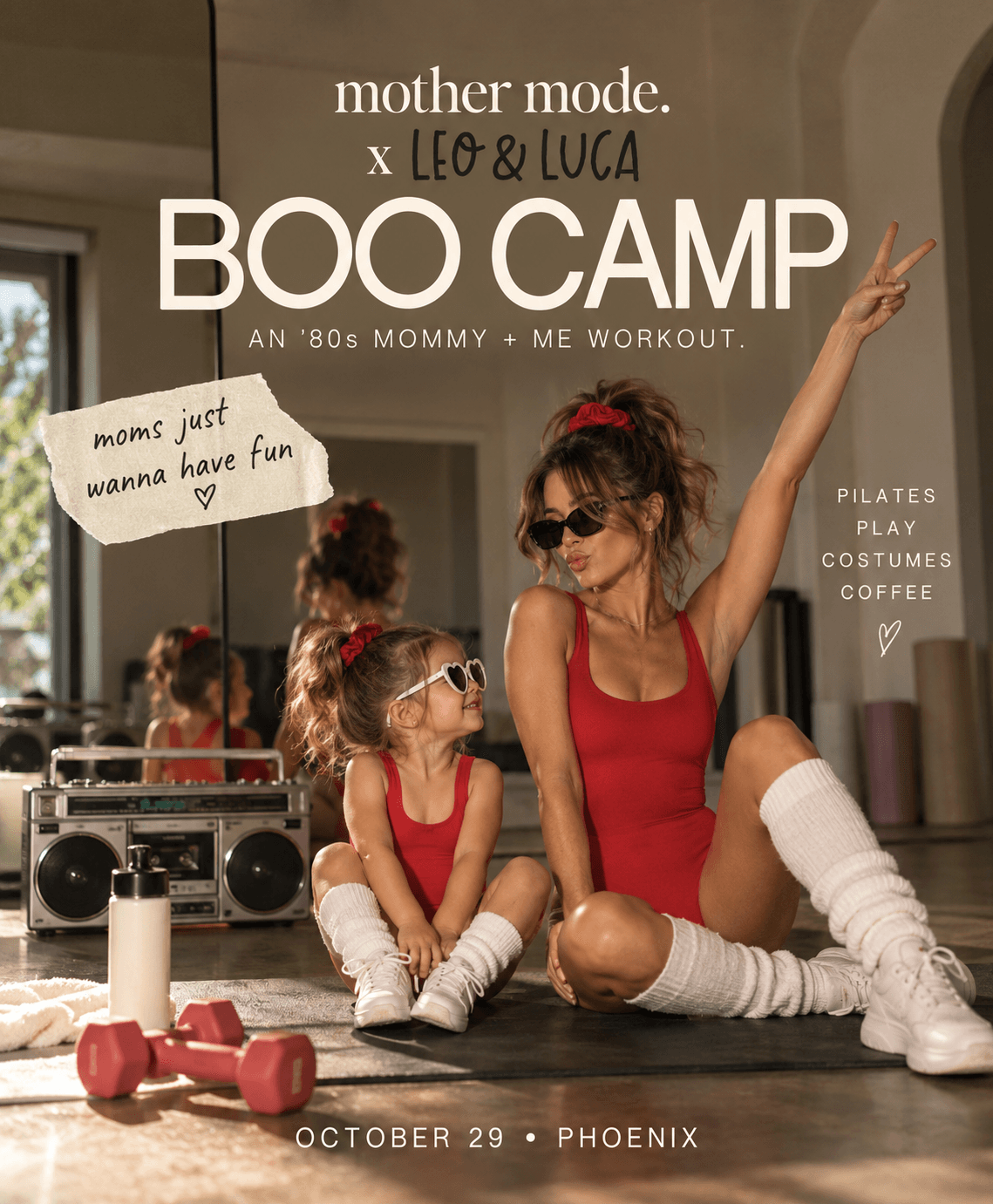 BOO CAMP | Mother Mode × Leo & Luca