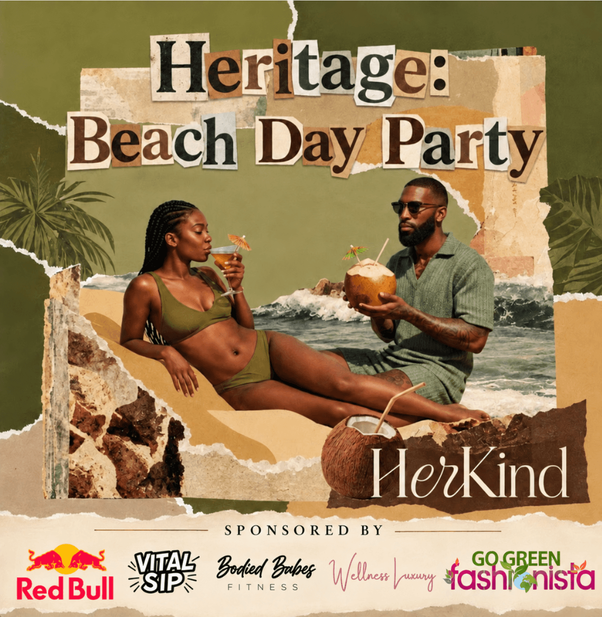 Miami Homecoming Beach Day Party
