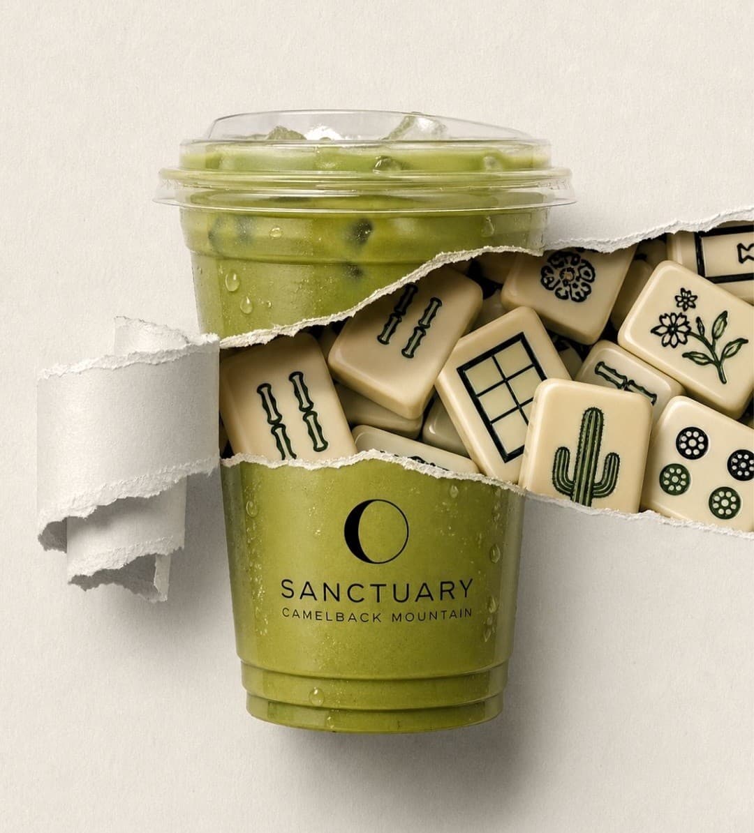 10/16 Matcha & Mahjong