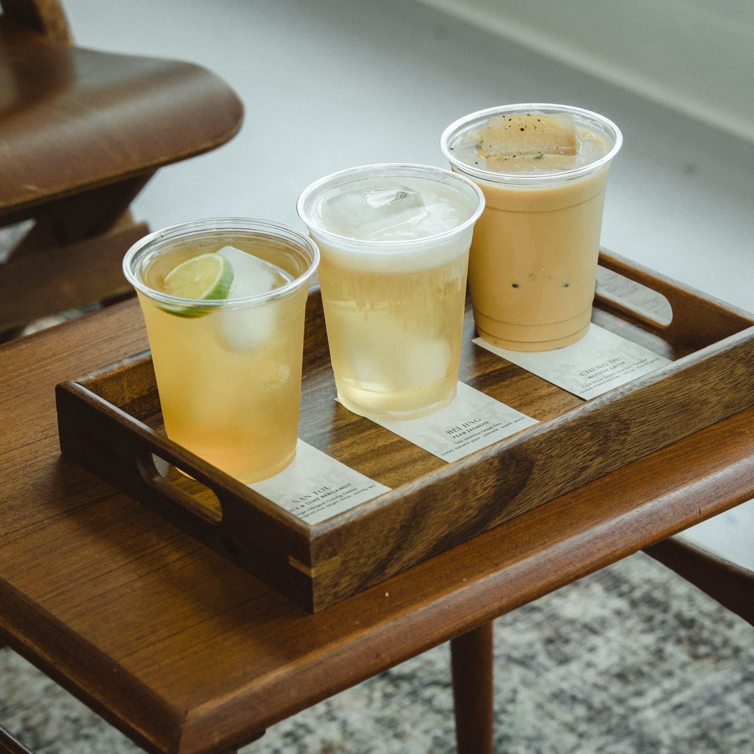 Book Swap: QEO x ICHA Tea