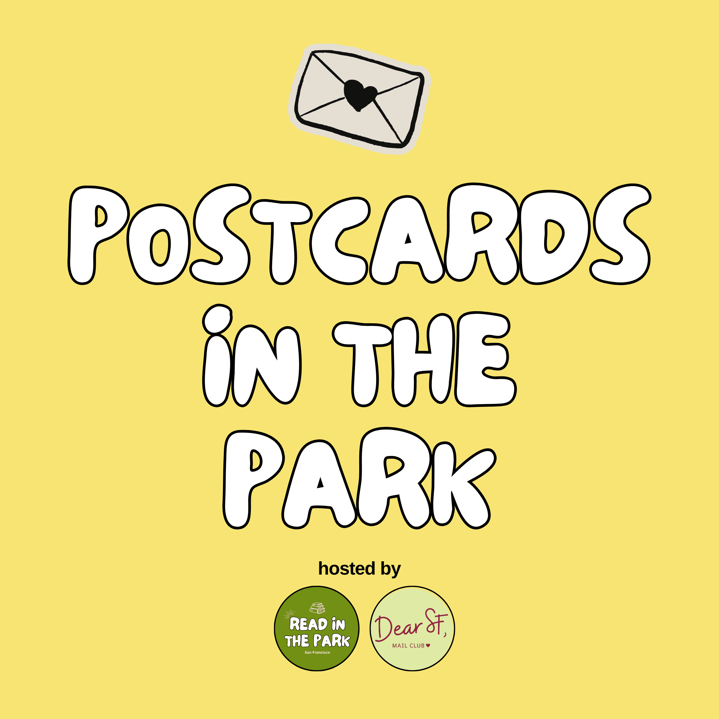 Postcards in the Park x Dear SF Mail Club 💌