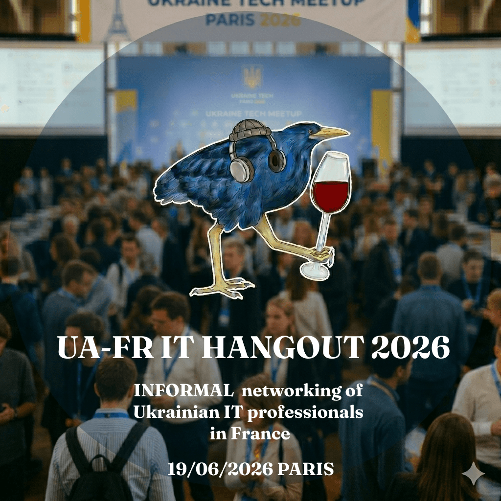 Ukrainian IT Hangout in Paris (during VivaTech 2026)