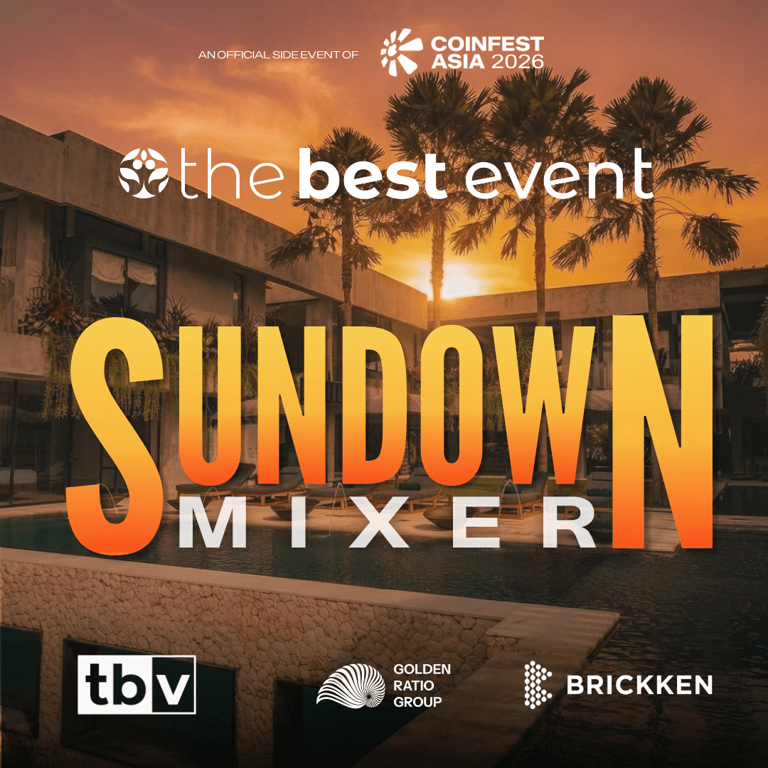 Sundown Mixer at the VHouse - an official side event of Coinfest Asia