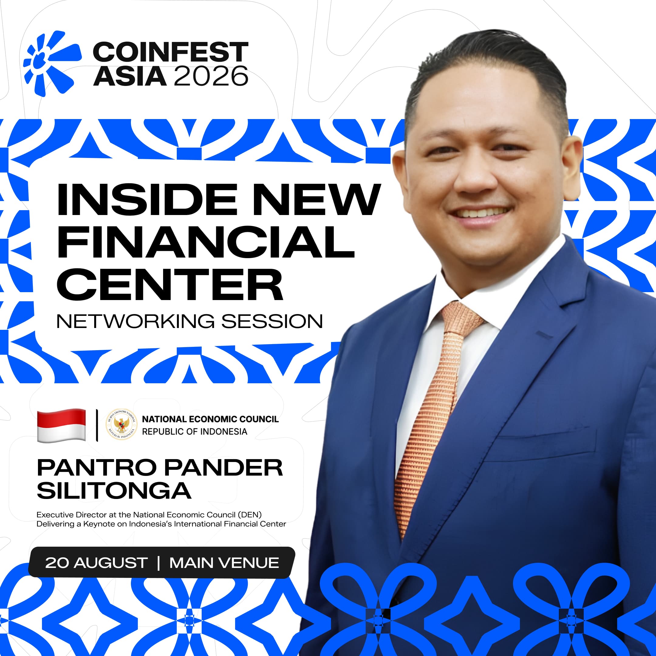 Inside New Financial Center: Networking Session