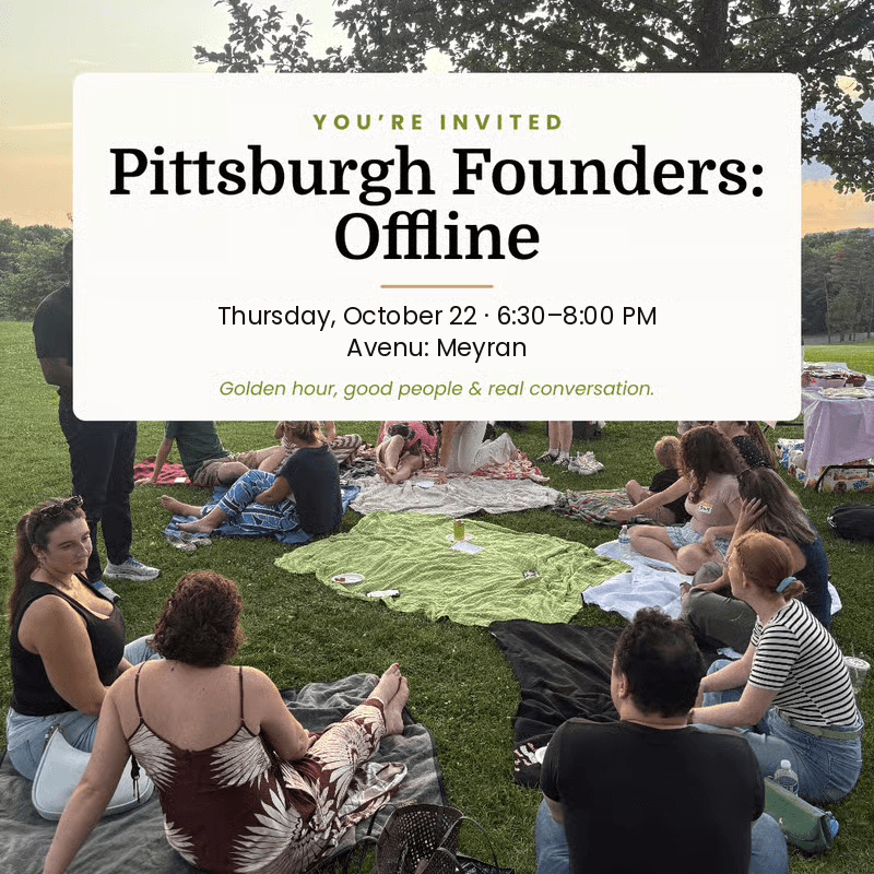 Pittsburgh Founders: Offline