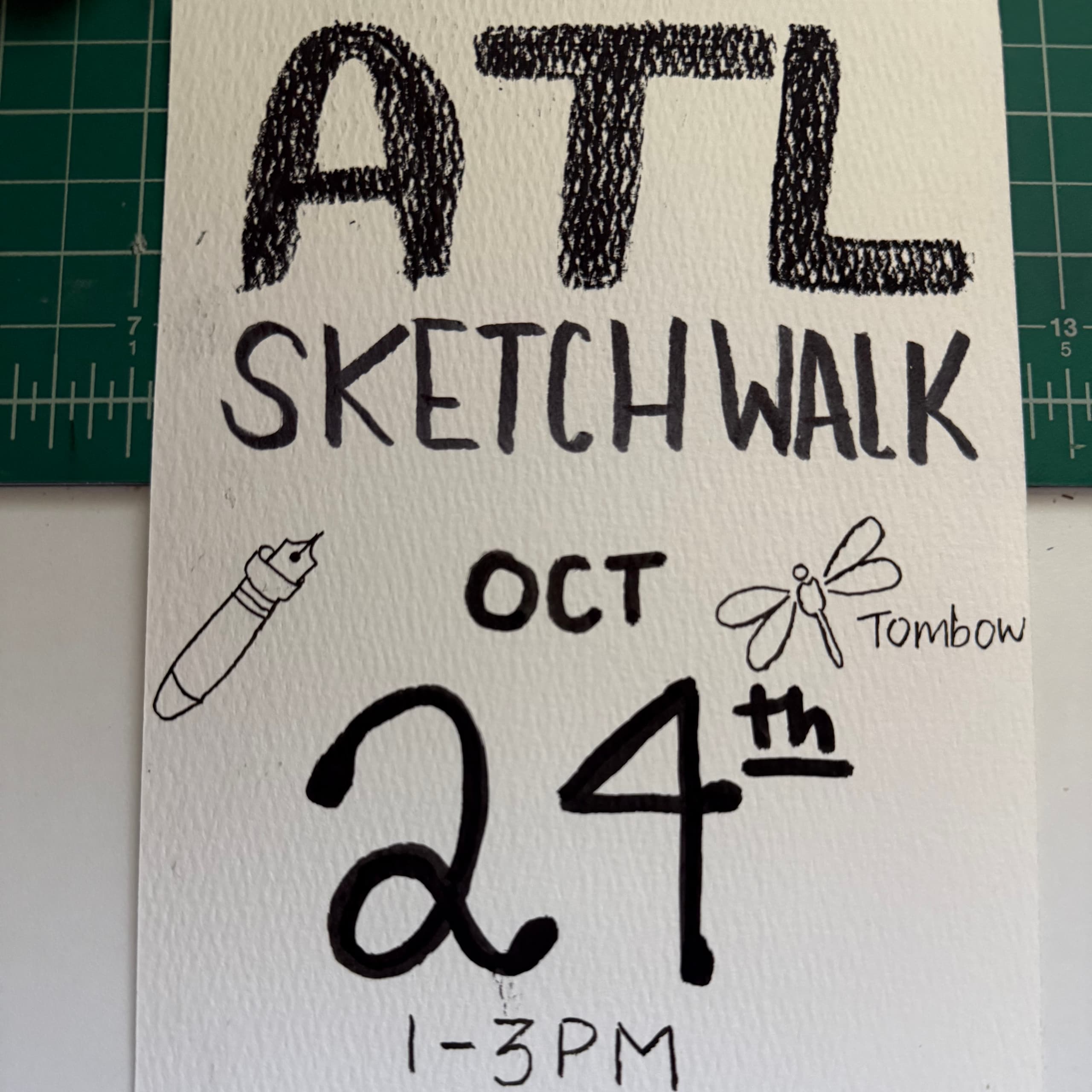 ATL Sketch Walk