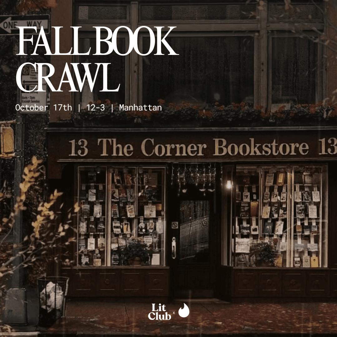 Fall Book Crawl