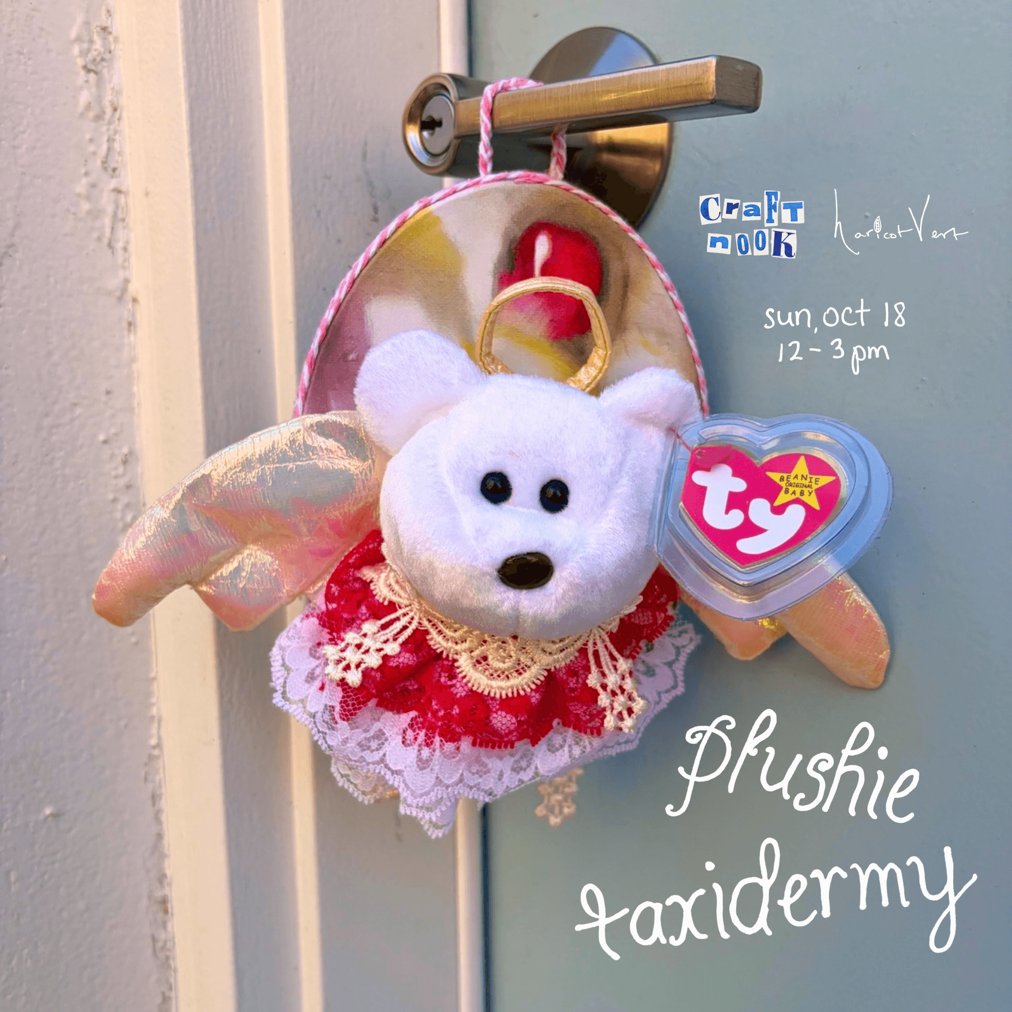 precious plushie taxidermy