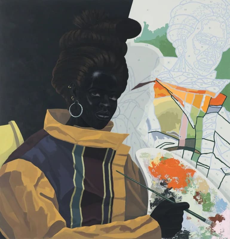 CLOSE LOOK: Kerry James Marshall