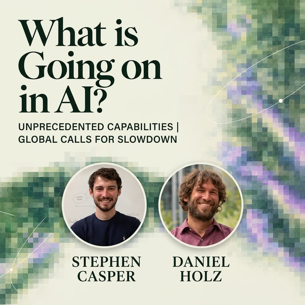 What is Going On in AI?