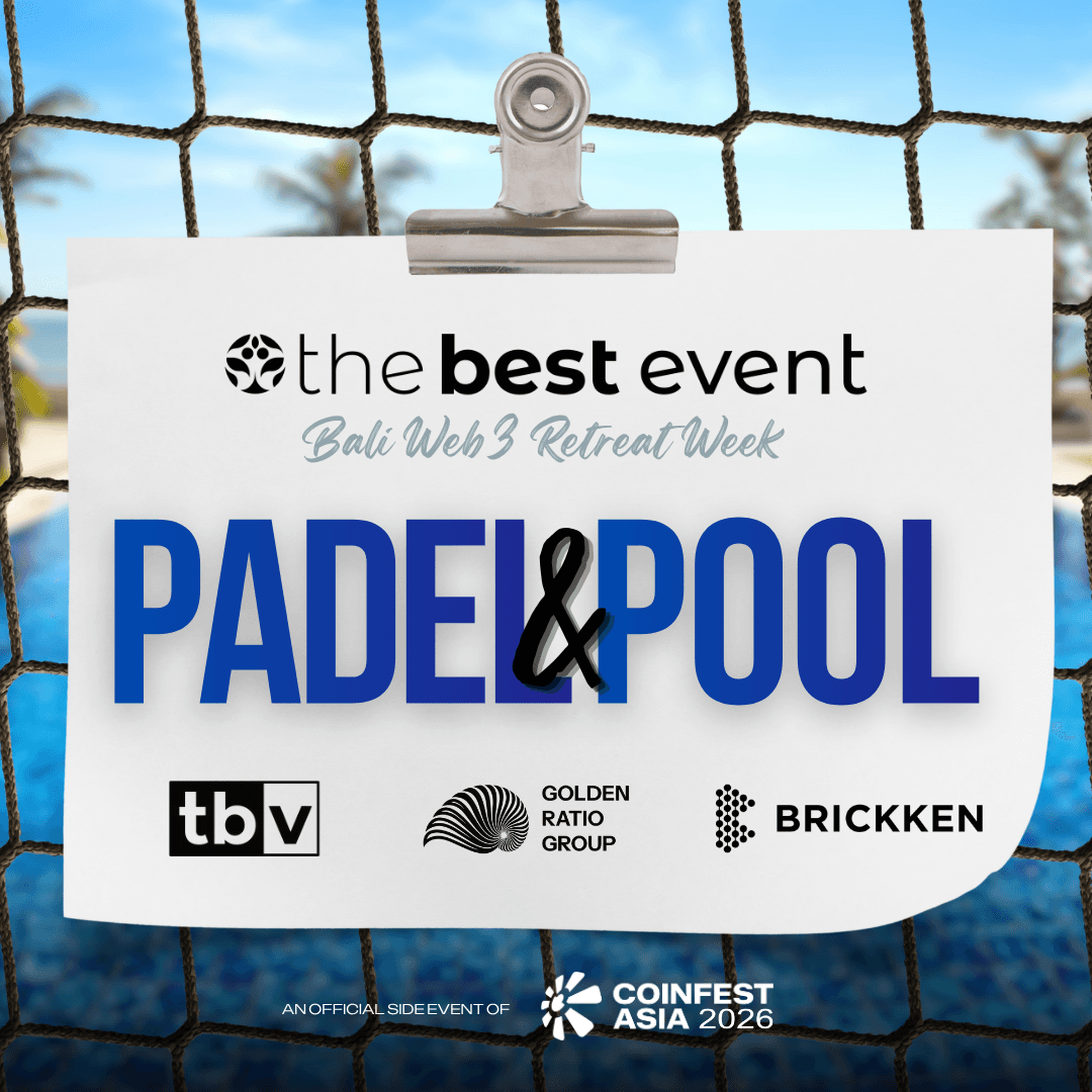 Padel & Pool at the VHouse - an official side event of Coinfest Asia