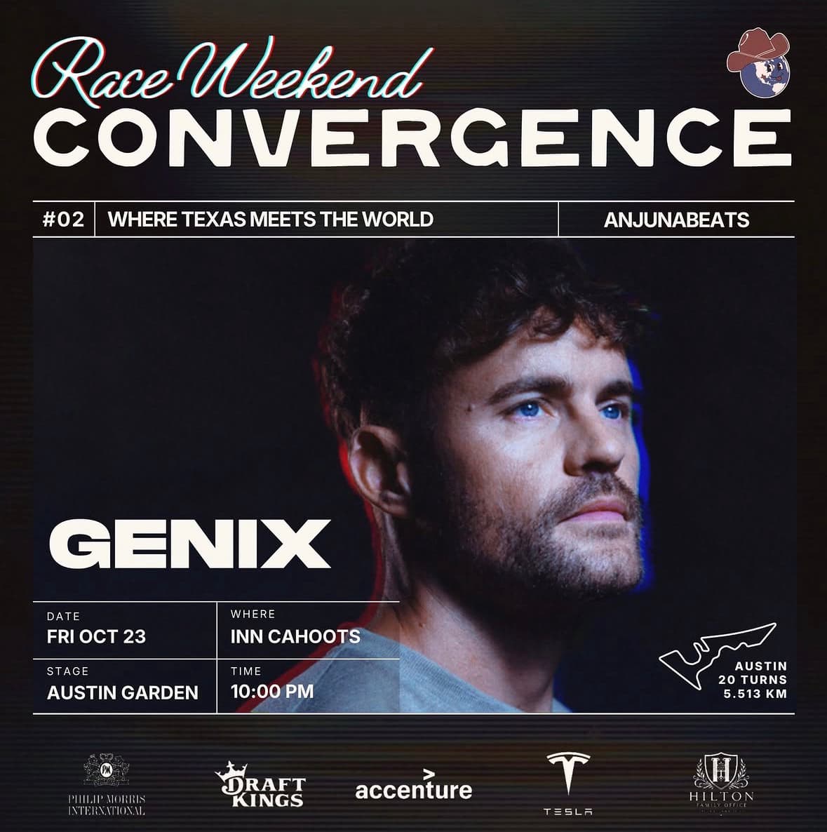 CONVERGENCE: The Race Weekend Experience // DraftKings Event