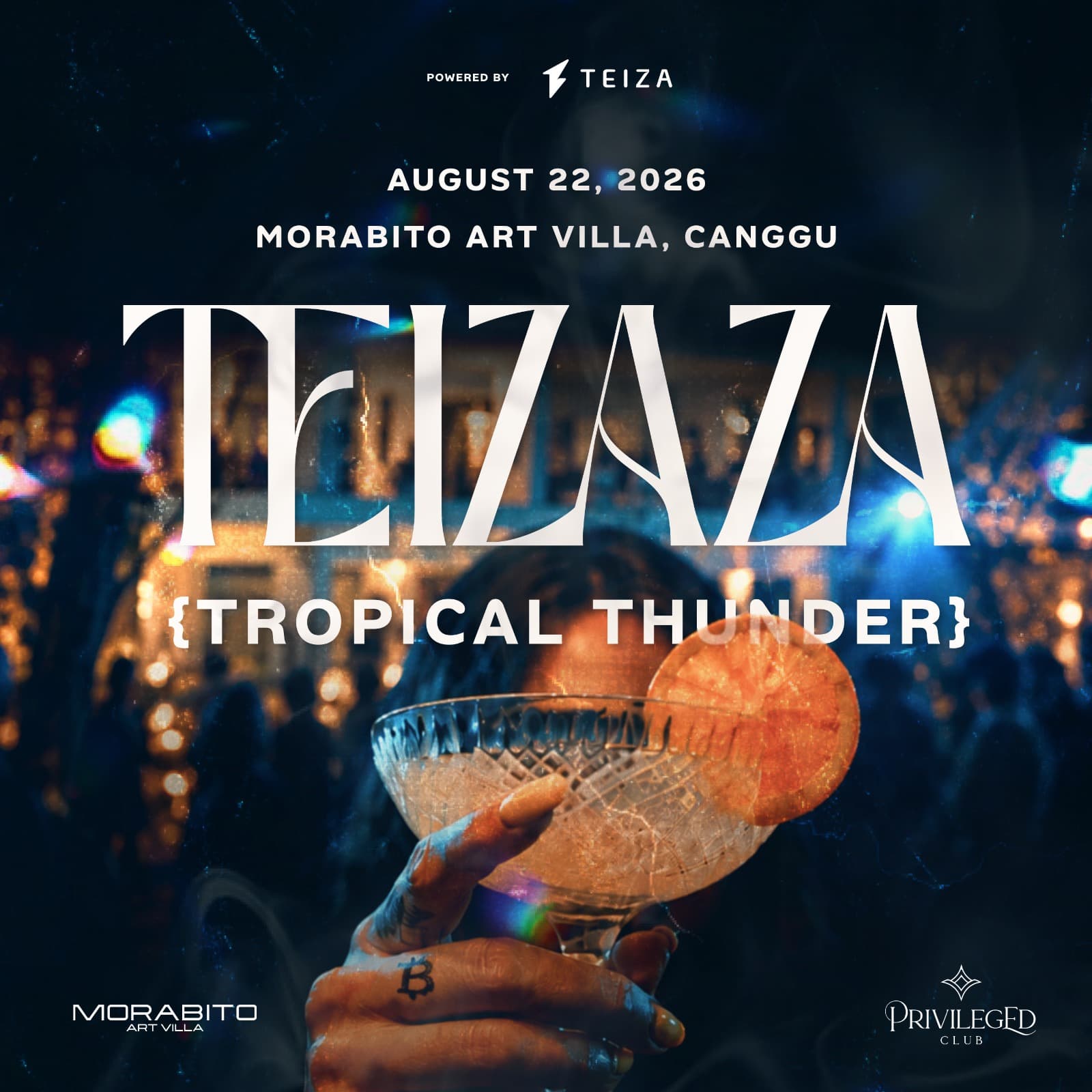 TEIZAZA BALI {Tropical Thunder}
