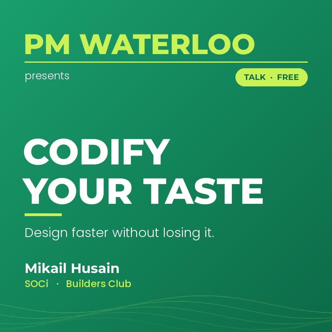 Codify your taste — design faster without losing it