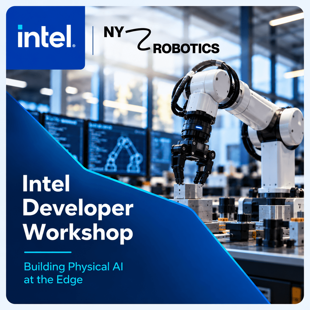 Physical AI & Robotics Developer Workshop with Intel