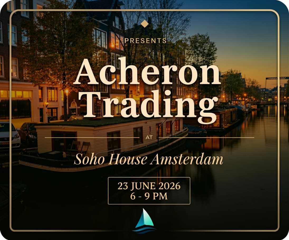 Acheron Trading @ SoHo House Amsterdam