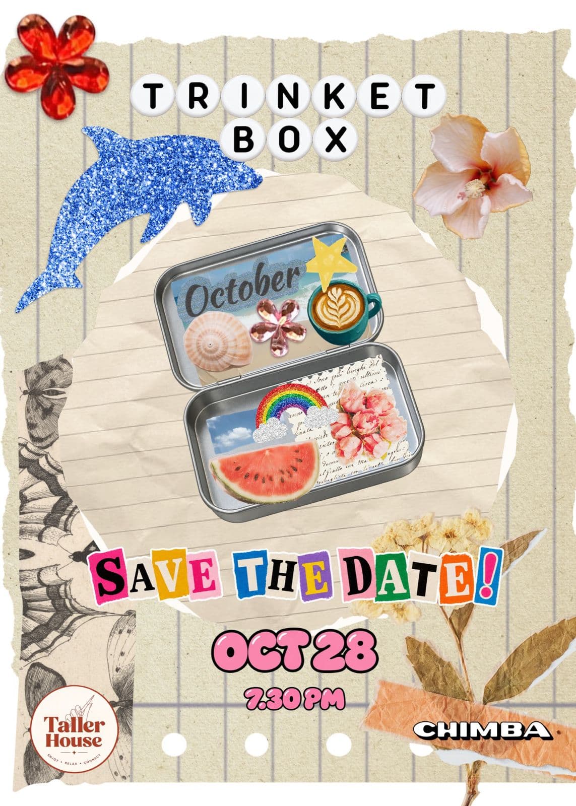 Trinket Box Workshop