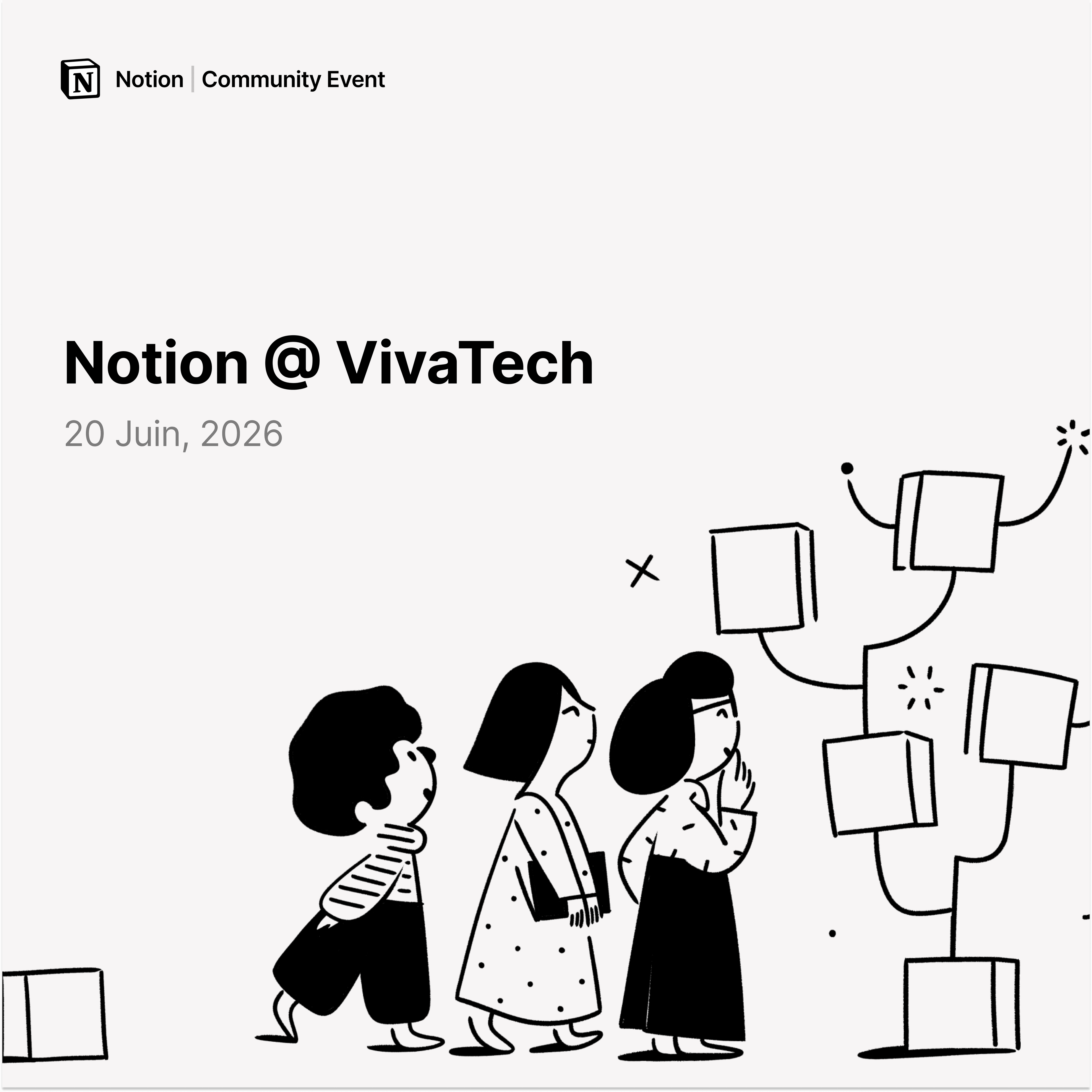 Notion @ VivaTech