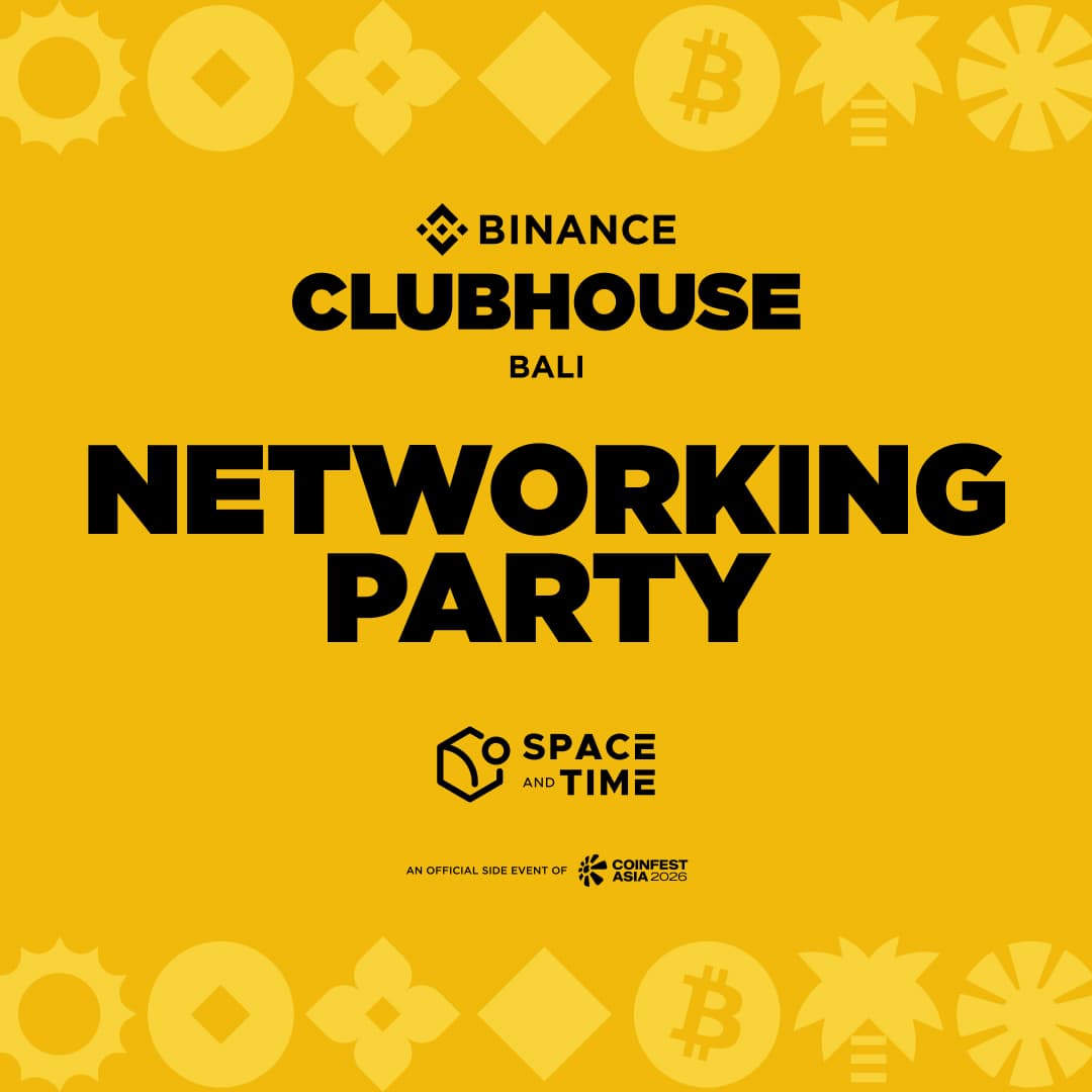 Sunset Networking Party @ Binance Clubhouse Bali