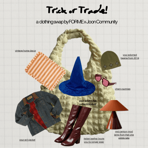 Trick or Tade: Clothing Swap
