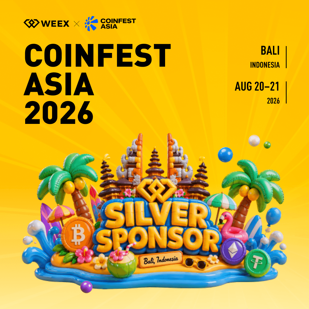 WEEX AI Trading Lounge @ Coinfest Asia 2026