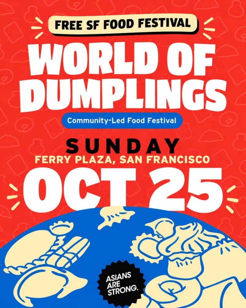 The Bay Area’s biggest dumpling party is back. 🥟