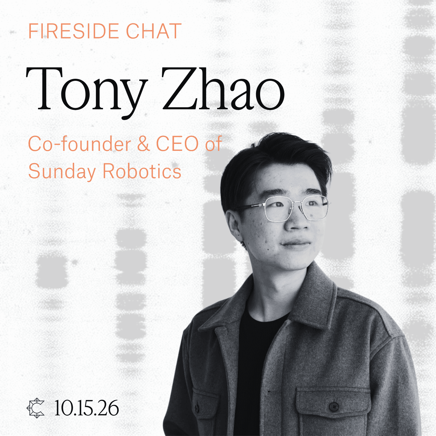 Fireside Chat with Tony Zhao, Sunday Robotics
