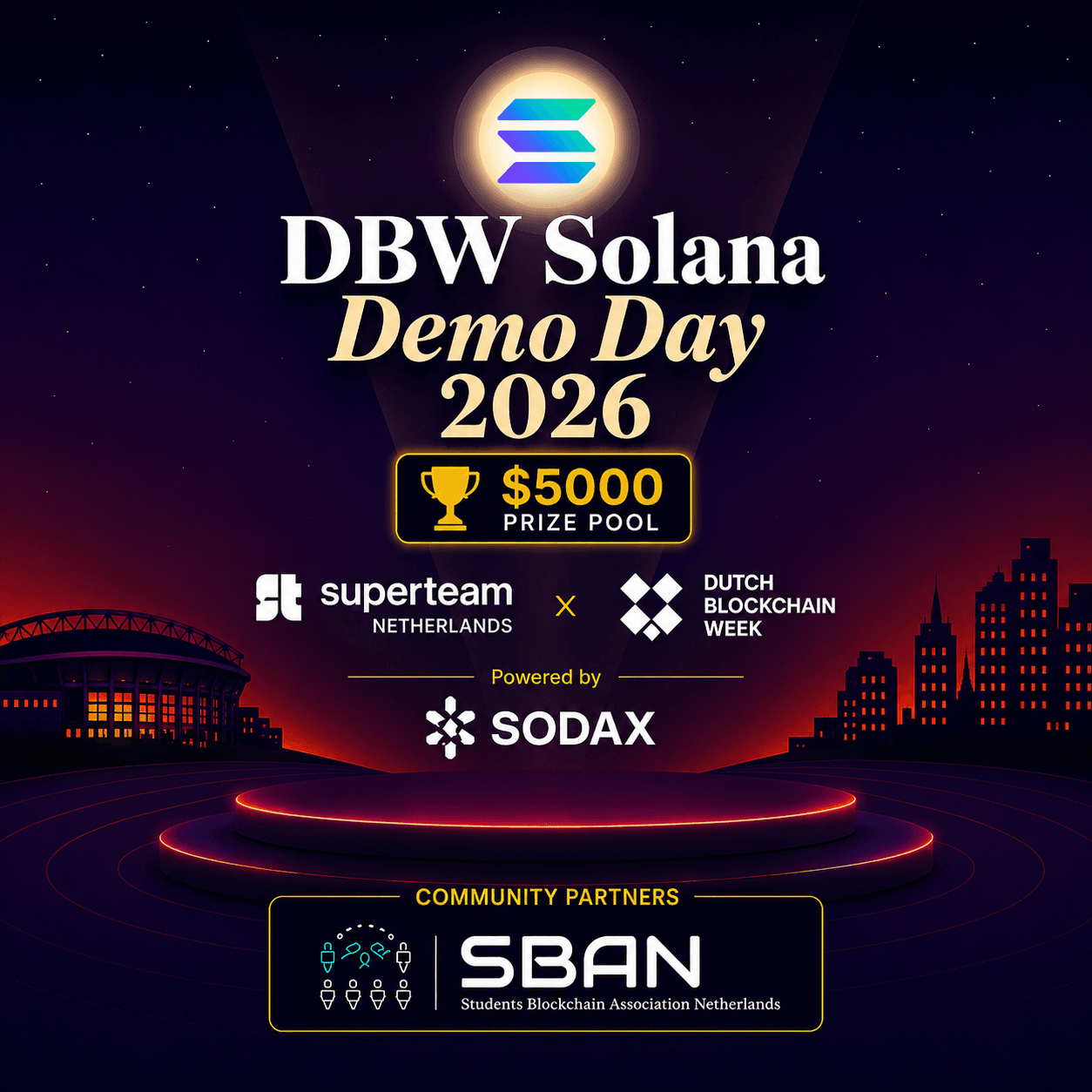 DBW 2026 - Solana Demo Day